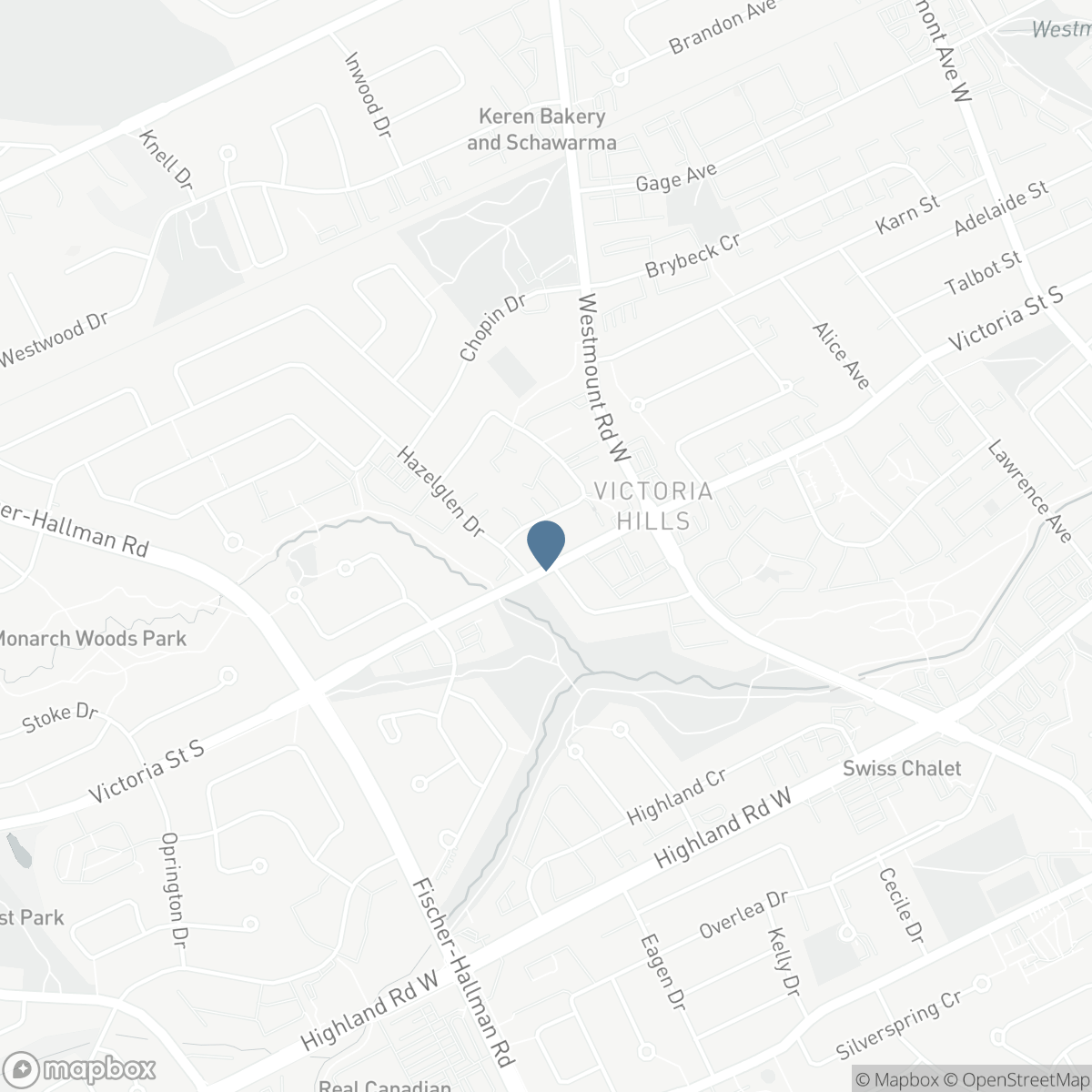 24 MOOREGATE Crescent Unit# 103, Kitchener, Ontario N2M 2G1